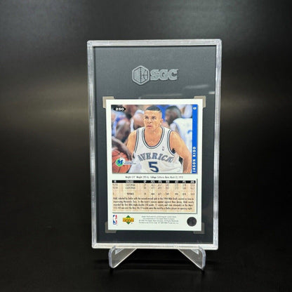 1994-95 Upper Deck Collector’s Choice Silver Signature Jason Kidd NBA SGC Card