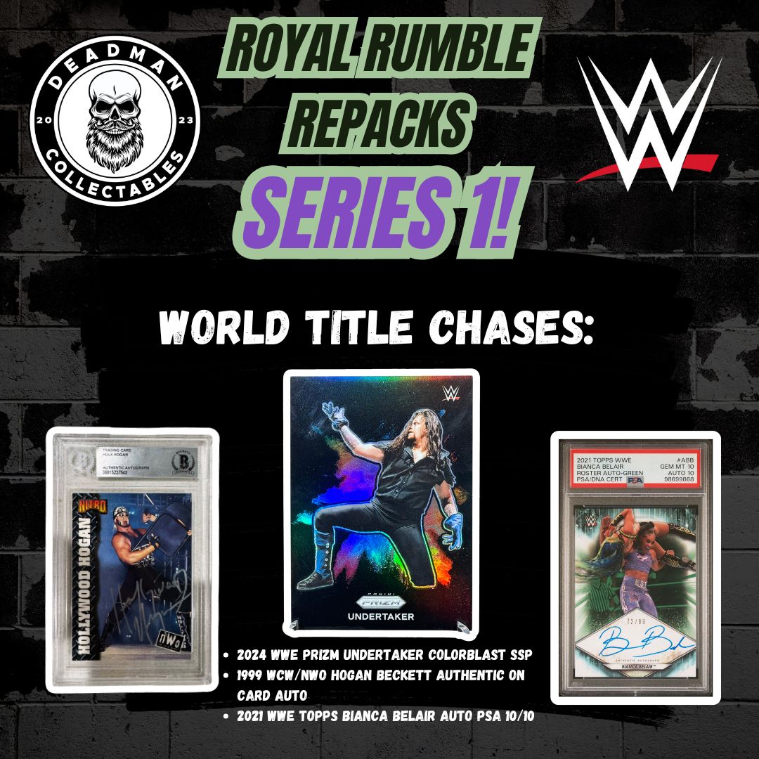 WWE ROYAL RUMBLE REPACKS