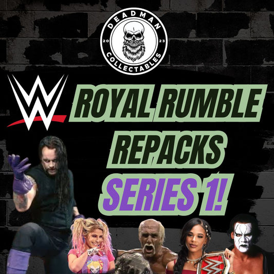 WWE ROYAL RUMBLE REPACKS