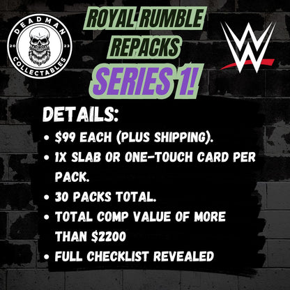 WWE ROYAL RUMBLE REPACKS